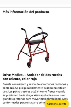💲5️⃣0️⃣ Andador Para Adulto Drive Medical