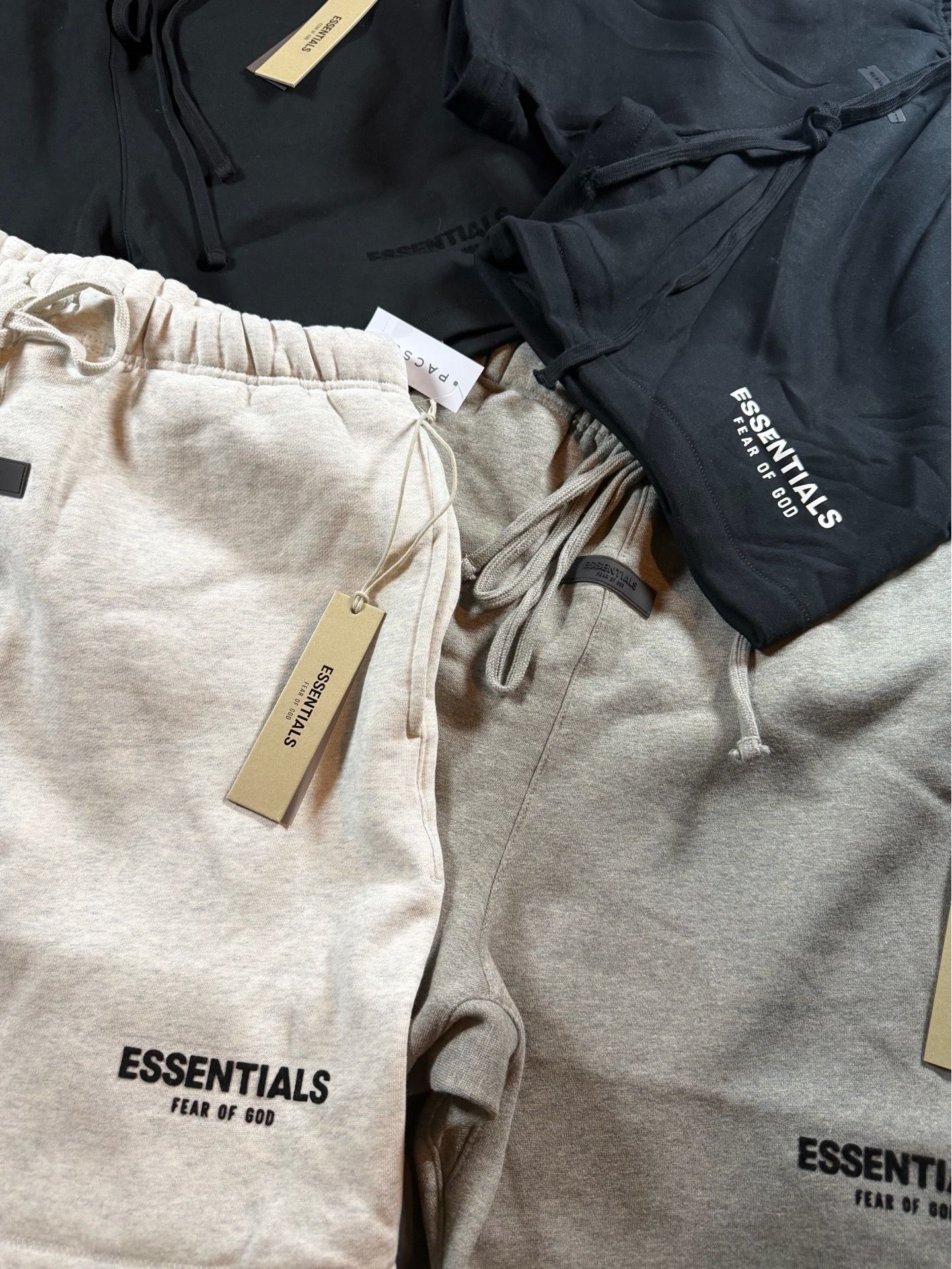 Essentials shorts, Brand new with tags