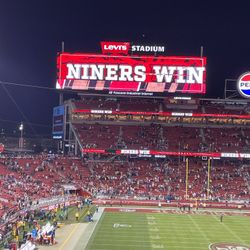 5 Tickets For 9ers Vs Lions Plus Green Parking Pass