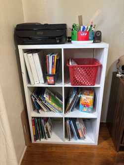 Cube organizer/ book case