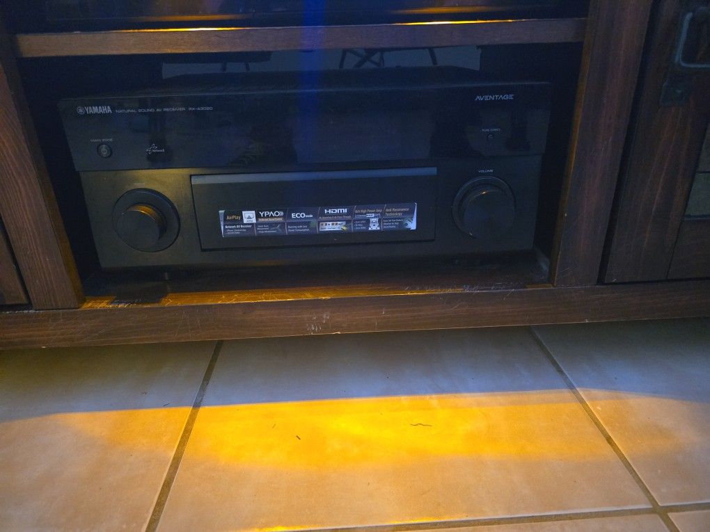 Yamaha RX-A3020 9.2 Channel Home Theater Receiver
