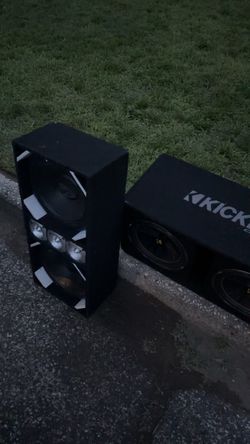 Kicker Subs 12in