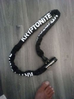 Kryptonite Bike Lock $25