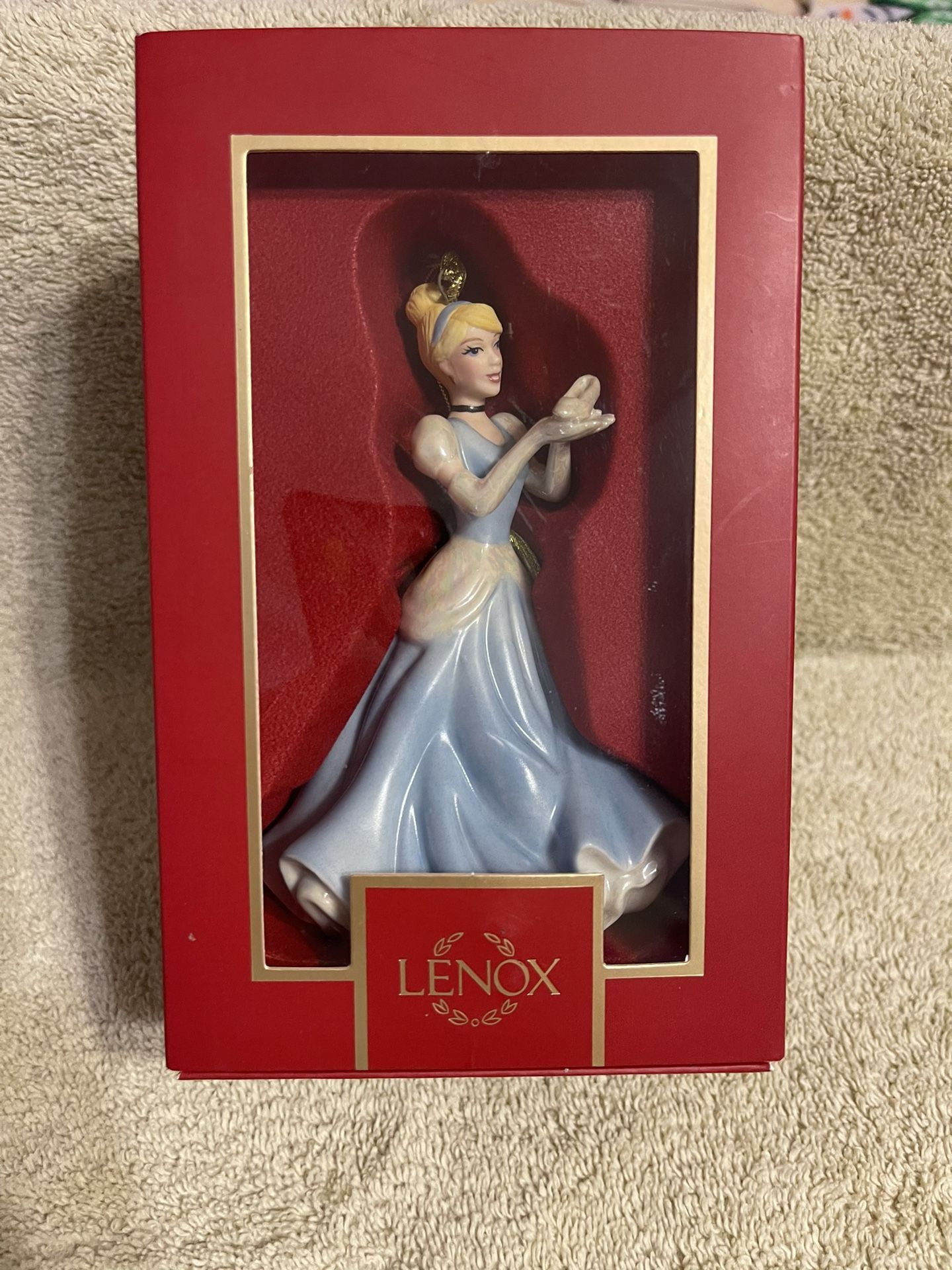 Lenox Disney Cinderella Porcelain Christmas Ornament $35
