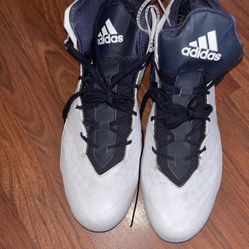 New Blue And White Adidas 