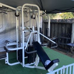 Maxicam 4 Station Home Gym 