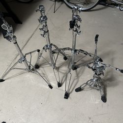 Drumset Cymbal and Snare Stands