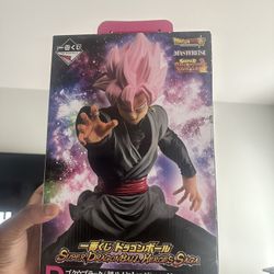 Goku Black Masterlise Statue