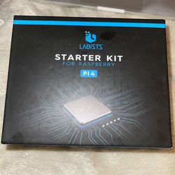 Raspberry Pi 4 | Labists | Basic Starter Kit