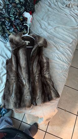 Faux Fur Brown Jacket