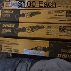DEWALT 20 Volt Brushless 1/2  INCH RATCHET
