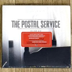 Postal Service 2CD - Give Up 10th Anniversary Edition - New Sealed 