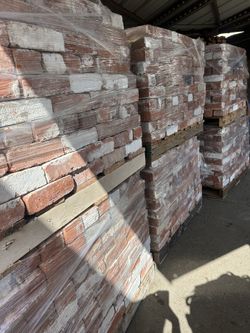 Reclaimed vintage brick