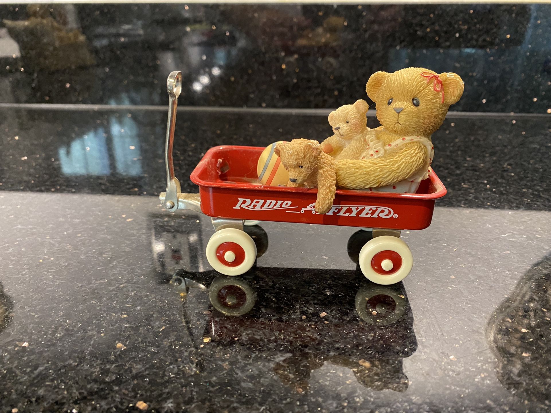 Cherished Teddies Eva America's Promise Radio Flyer by ENESCO