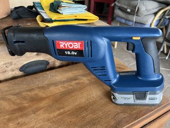 Ryobi Saw