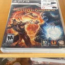 Sony Ps3 Mortal Kombat 