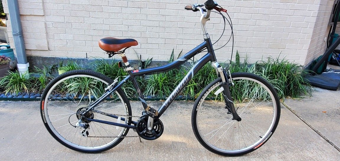Specialized crossroads sport hybrid bike deals