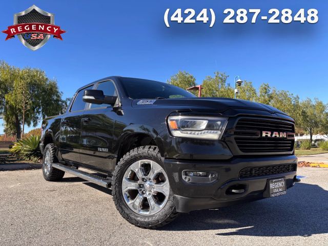 2019 Ram 1500 Crew Cab