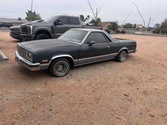 1984 Chevrolet El Camino
