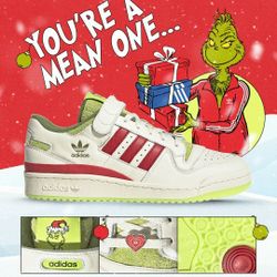 Adidas Grinchmas Forum🌲Sz. 11