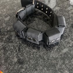 Weighted Dog Collar Size Small