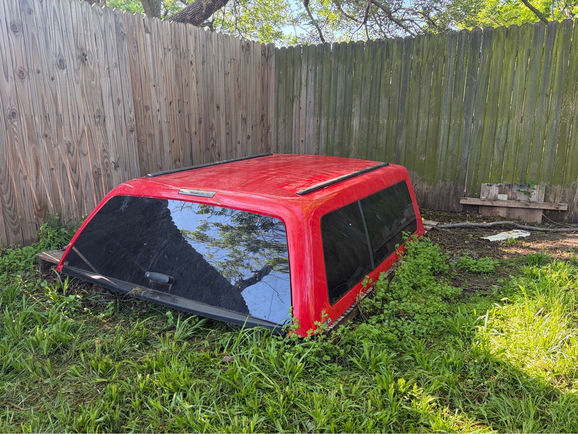 Silverado camper
