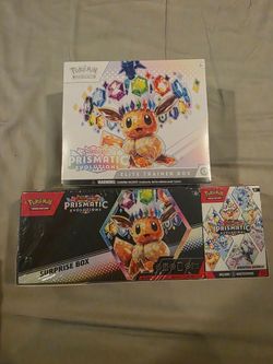 Pokemon Prismatic Evolutions