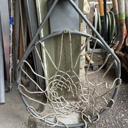 metal frame basketball hoop