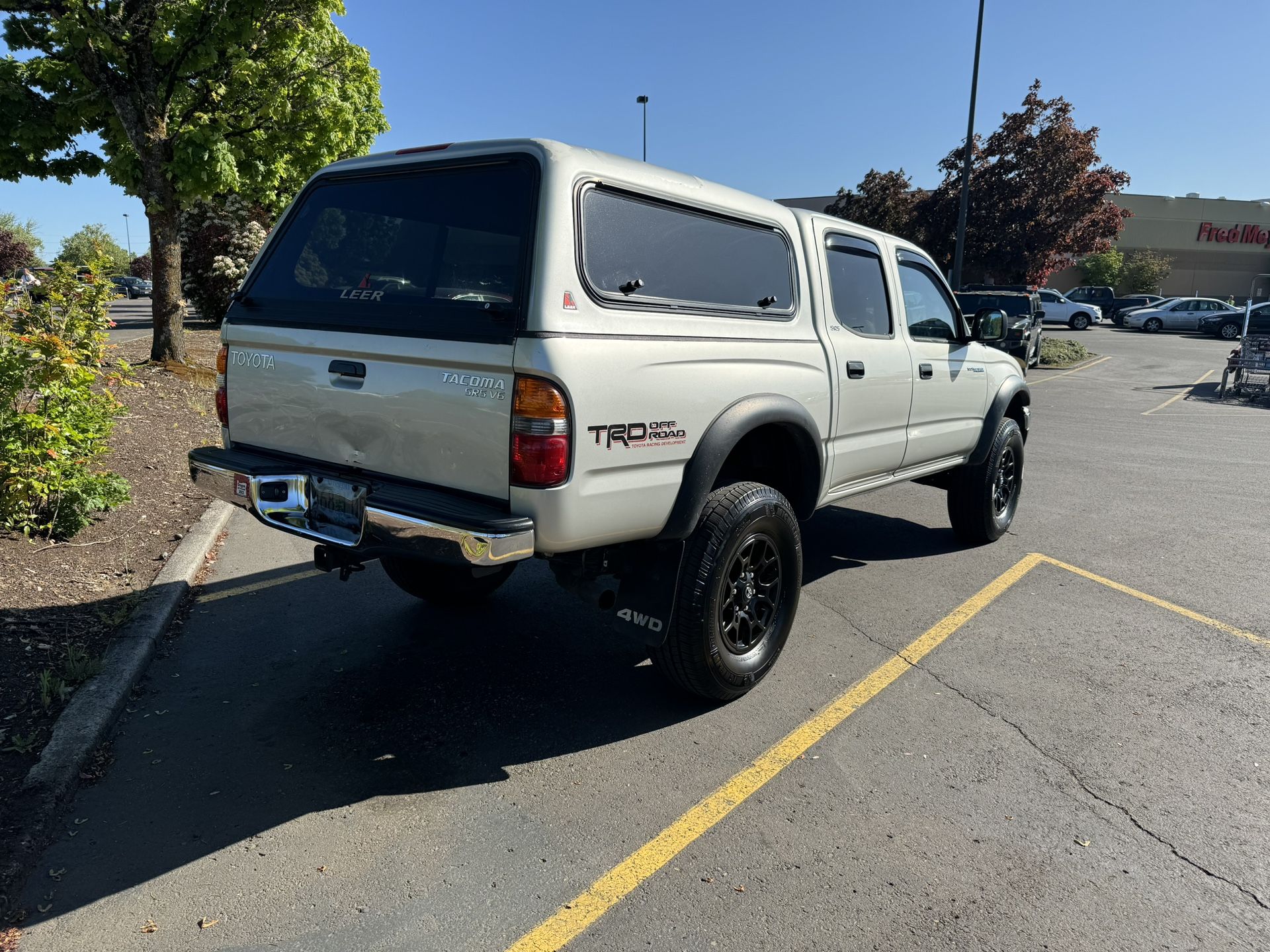 2001 Toyota Tacoma