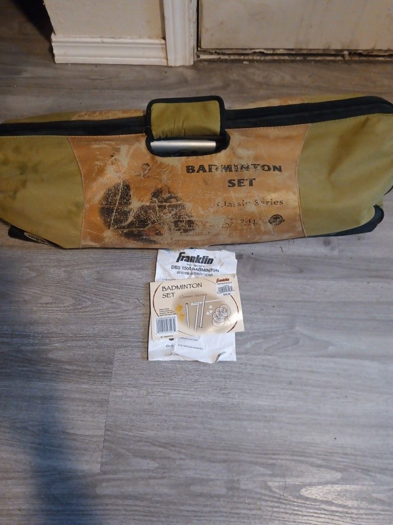 Badminton Set