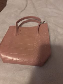 Pink Peach Purse 