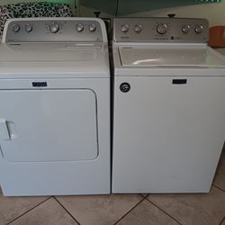 Maytag  washer and dryer