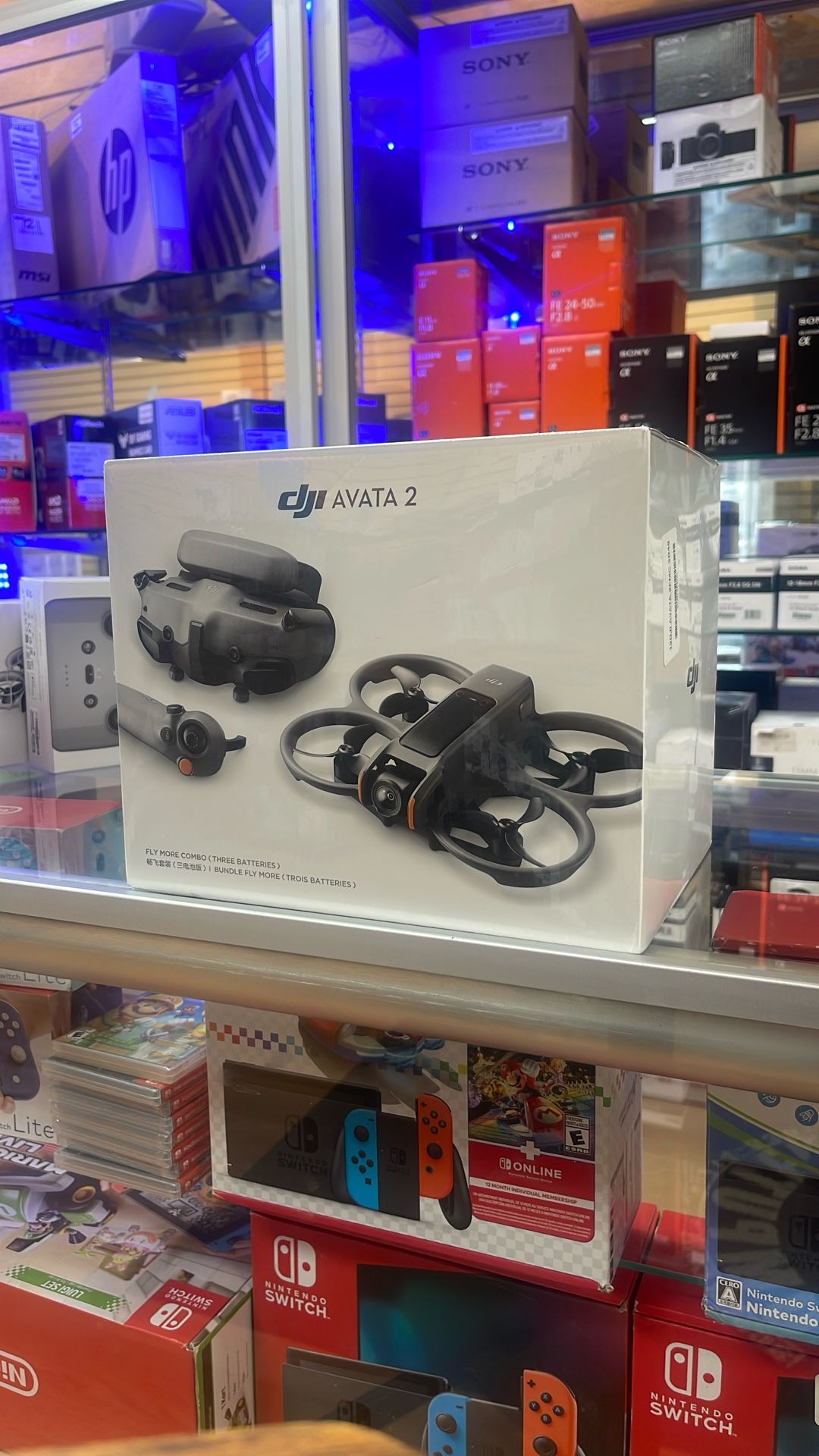 DJI Avata 2 Fly More Combo With 3 Batteries