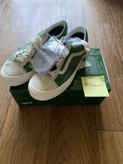 Vans Better Gift Shop Green Size 8M
