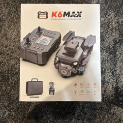 K6 Max Drone With Carrying Case Camera