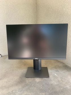 22 inch Dell IPS FHD monitor 1920 x 1080 at 60 Hz with HDMI