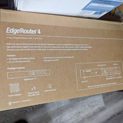 Ubiquiti EdgeRouter 4 - (ER-4)