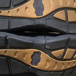 Botas Para El Trabajo Con Casquillo Talla 10 Se Usaron 2 Veses 