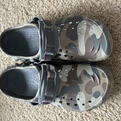 Crocs Camo Clog
