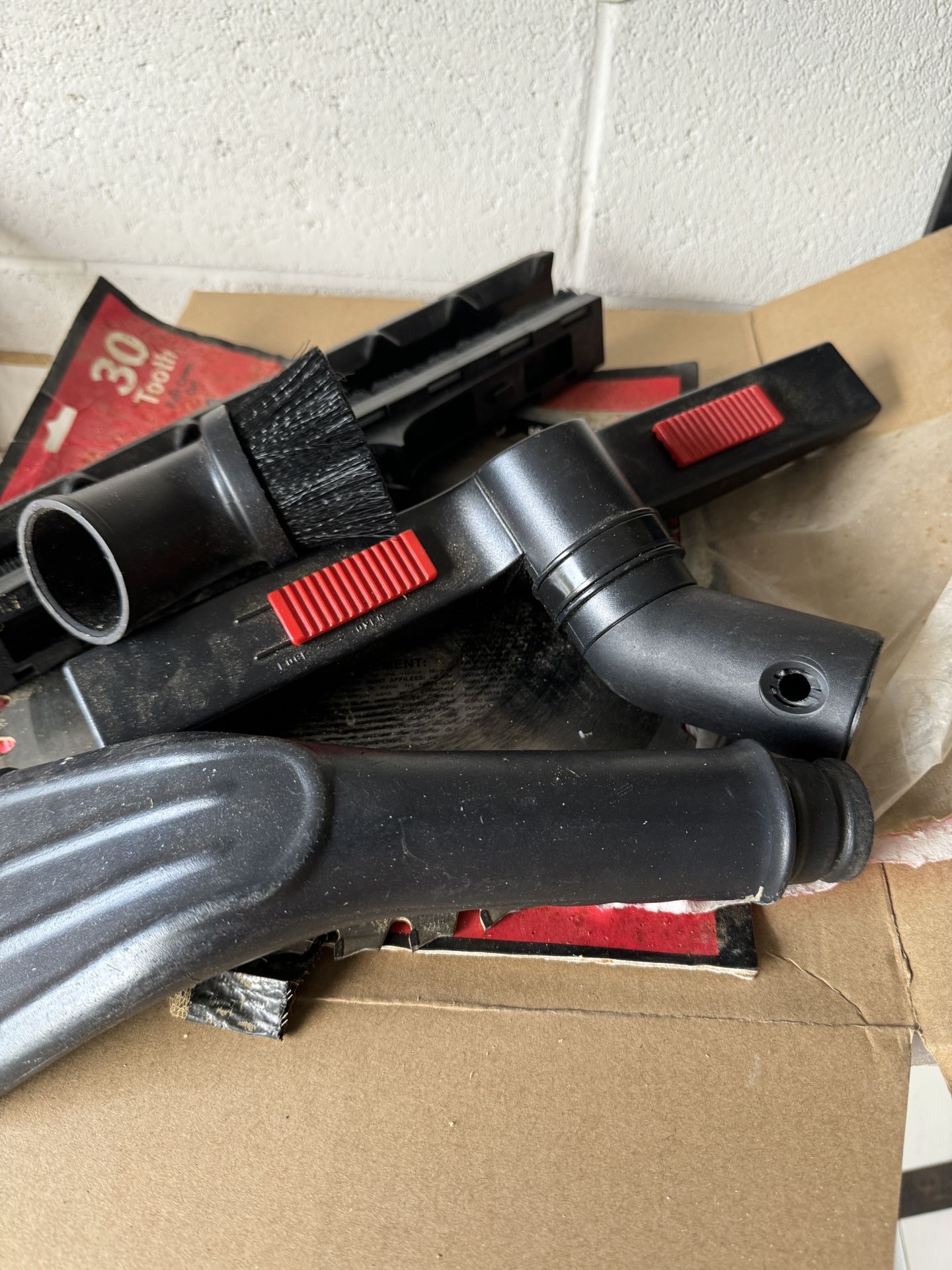 Parts For A Wet/dry Vac