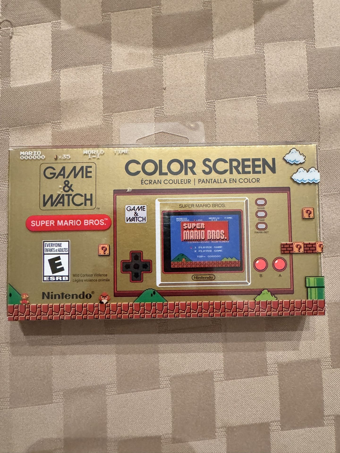 Super Mario Bros. Game In Watch