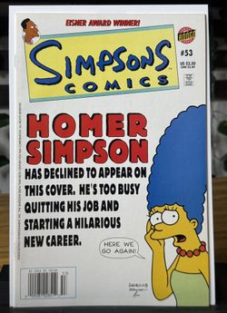 Simpsons #53-Moe & The Beer Boys/ Ned Flanders Flip Book