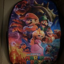 Super Mario Backpack