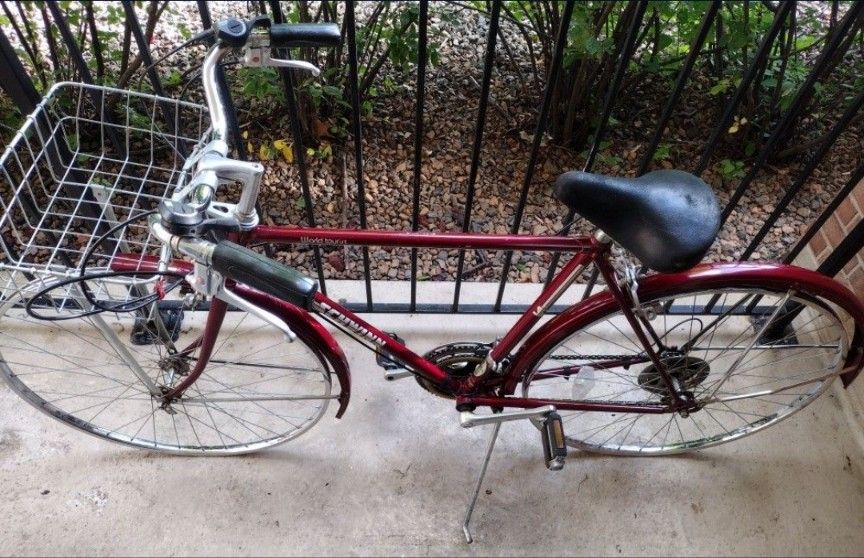 His & Hers Vintage Bikes