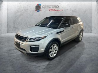 2018 Land Rover Range Rover Evoque