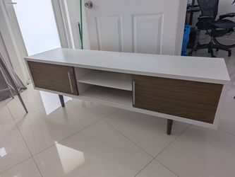 Entertainment center 66"x17 3/4"
