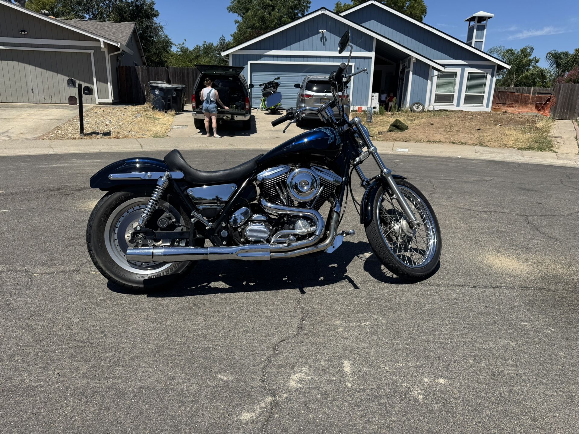 1989 Harley Davidson FXR