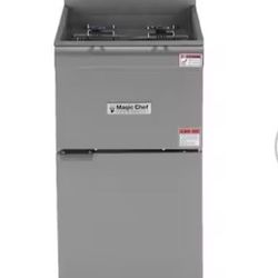 35 Qt. Stainless Steel Commercial Propane Gas Fryer