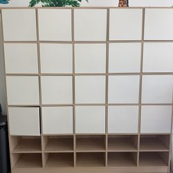 Commercial Bag/shoe Storage 