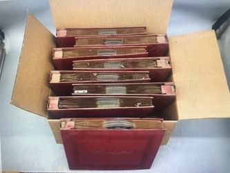 Antique Decca Record Album Collection ( 8 Total Albums )